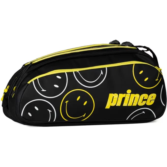 Tas voor tennisrackets Prince Tour 2 Comp x Smiley
