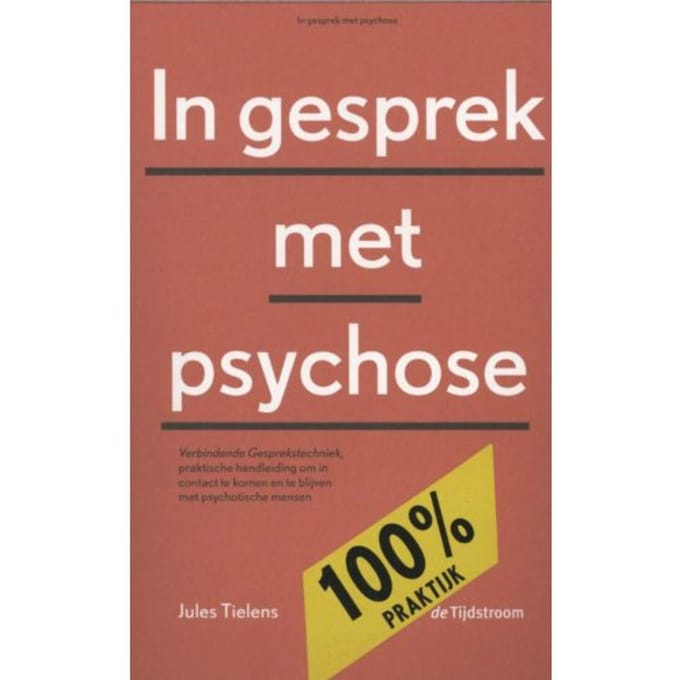 In Gesprek Met Psychose - Jules Tielens