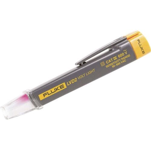 Fluke LVD2 Contactloze wisselspanningzoeker met LED lampje - AC 90-600V