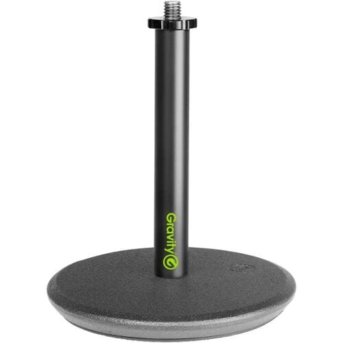 Gravity MST 01 B - Microfoon tafelstatief, zwart - zwart