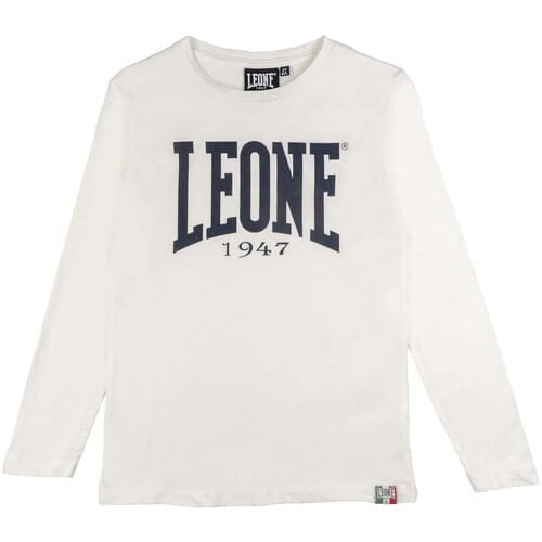 T-Shirt Lange Mouw Leone 1947 Boy T-Shirt Long Sleeves Basic