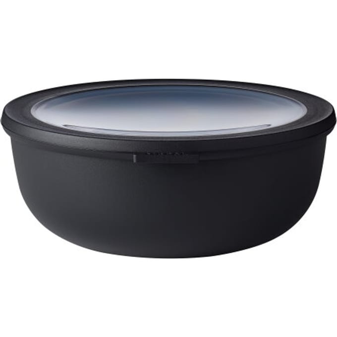 Mepal - Multikom Cirqula vershouddoos - 2250 ml - Rond - Nordic black