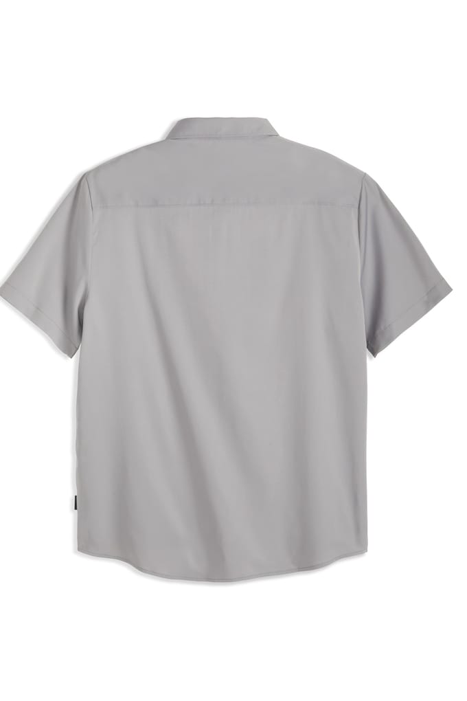 Scotch & Soda Embroidered Shirt Gull Größe: L | Casual hemden Outlet | Herren