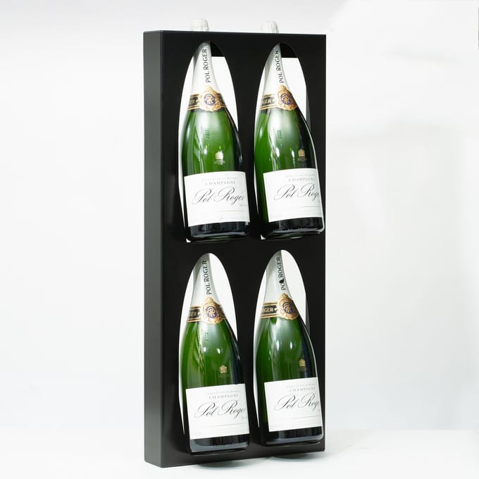 Wijnrek voor aan de muur - magnum
