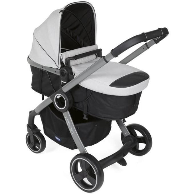 Chicco Urban Pro Kinderwagen. 2 in 1 - Mist Grey