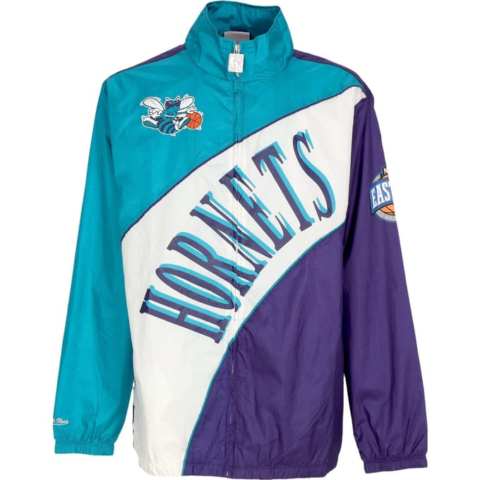 Herenwindjack Nba Arched Retro Lined Windjack Chahor Multi/wit