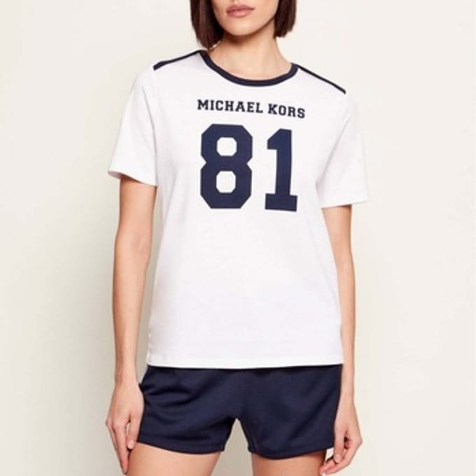 T-shirt Korte Mouw MICHAEL Michael Kors Mr651wt97j