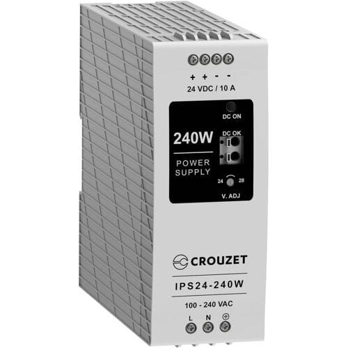 Crouzet 89452242 Industriële netvoeding 24 V 10 A 240 W Aantal uitgangen:1 x Inhoud 1 stuk(s)