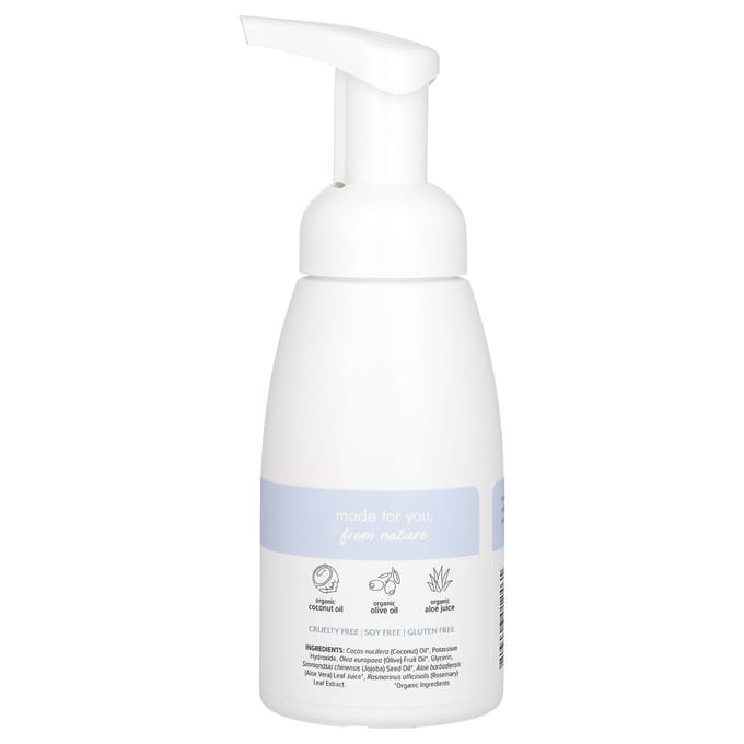 Dr. Mercola, Ola Botanicals, Savon pour les mains moussant, Sans parfum, 8 fl oz (236 ml) white
