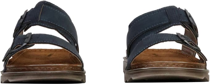Leren sandalen van Terre De Marins Imila