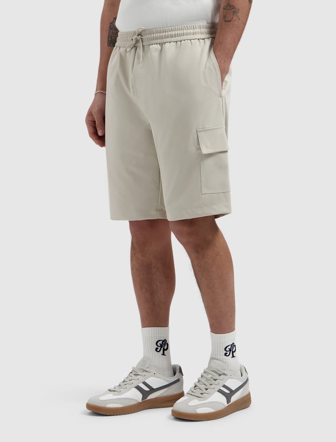 Pure Path Short Travel Stretch Cargo Sand (26010512 - 46)