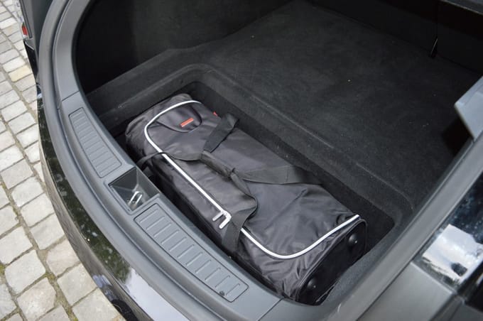 Kofferbak trolleytas geschikt voor Tesla Model S 2012-heden 5-deurs hatchback Original