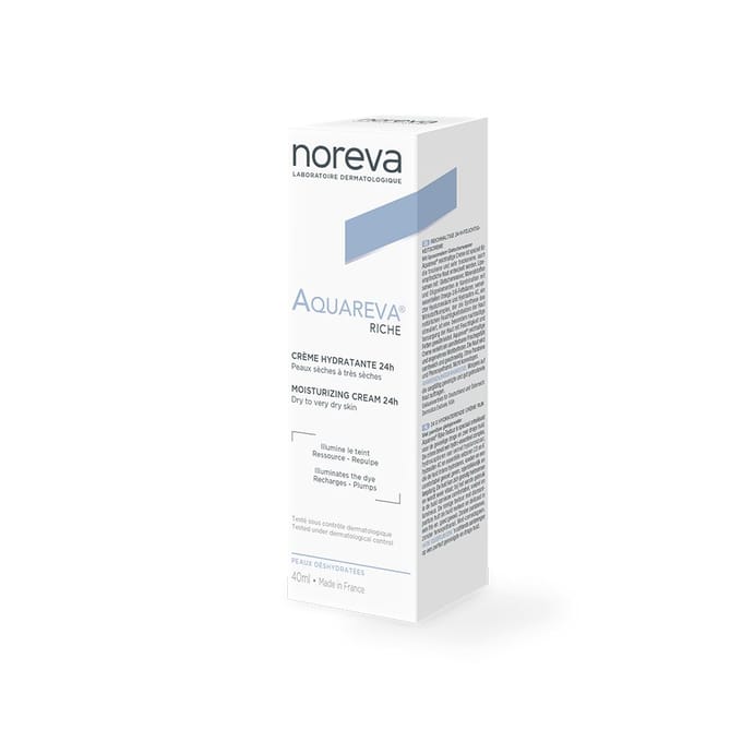 Noreva Aquareva 24h Moisturizing Cream Rich 40 Crème
