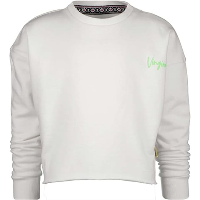 Vingino Nilana Real White Maat: 4 | Truien Outlet | Unisex | Wit