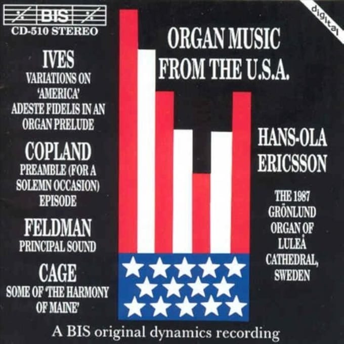 Hans-Ola Ericsson - Variations On America (CD)