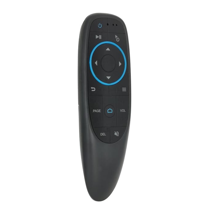 G10BTS Afstandsbediening Bluetooth 5.0 Luchtmuis IR-leergyroscoop Draadloze infraroodafstandsbediening zwart