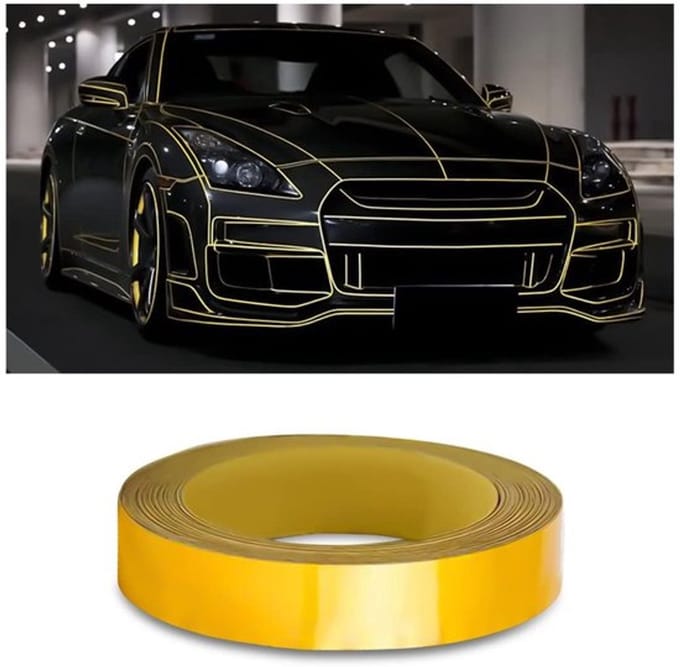 Allecto - Auto Reflecterende Strips - Veiligheid Decoratie - 1,1 cm x