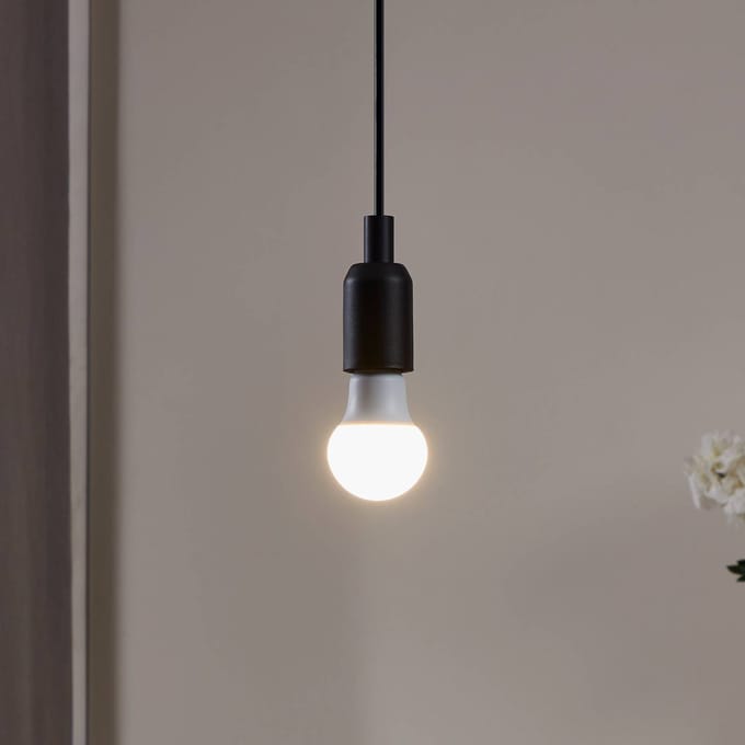 EGLO LED lamp E27 A60 9W, warmwit, opaal