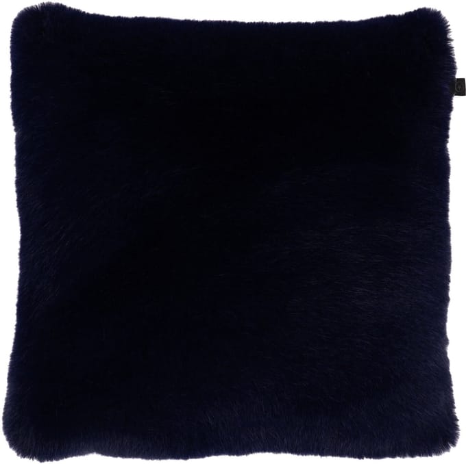 Overseas Rino Fur Kussen - 45 x 45 cm - Navy