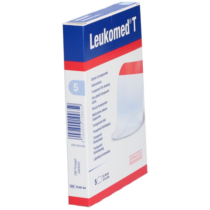 Leukomed T Verband Steriel 8,0cmx10cm 5 7238104