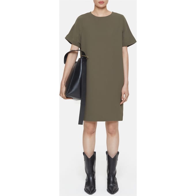 Closed Shift Dress Army Green Größe: L | Minikleider Outlet | Damen | Grün