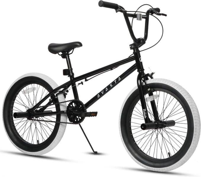 20 Inch Freestyle BMX Fiets voor Kinderen en Beginners - Inclusief 4 Pegs