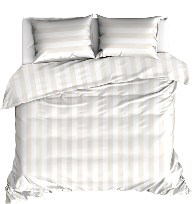 Livello Dekbedovertrek Beach Stripe Sand 2 persoons