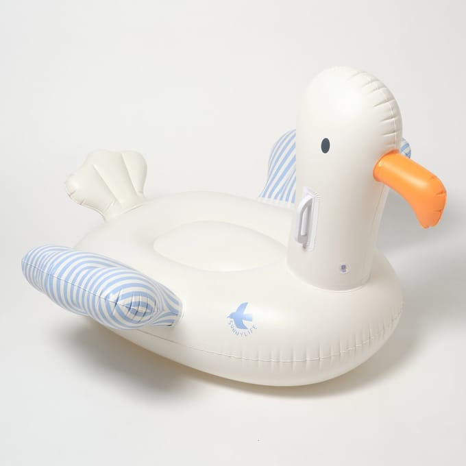 Sunnylife - kinderluchtmatras met figuur van zeemeeuw Sid the seagull