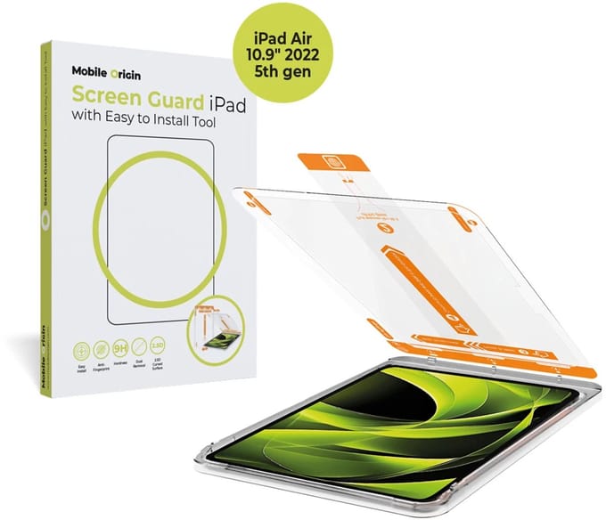 Mobile Origin Schermbeschermer - Ipad Air 10.9 2022, 5E Generatie