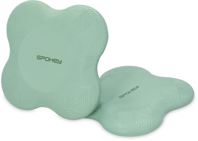 Spokey SOFTI Yoga pads - PU - 20 x 20 x 2 cm