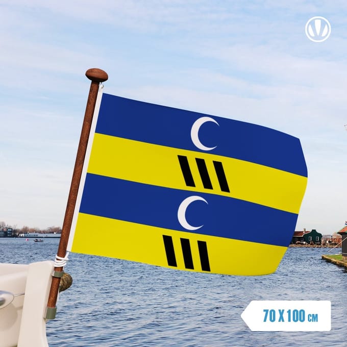 Vlag Ameland 70x100cm