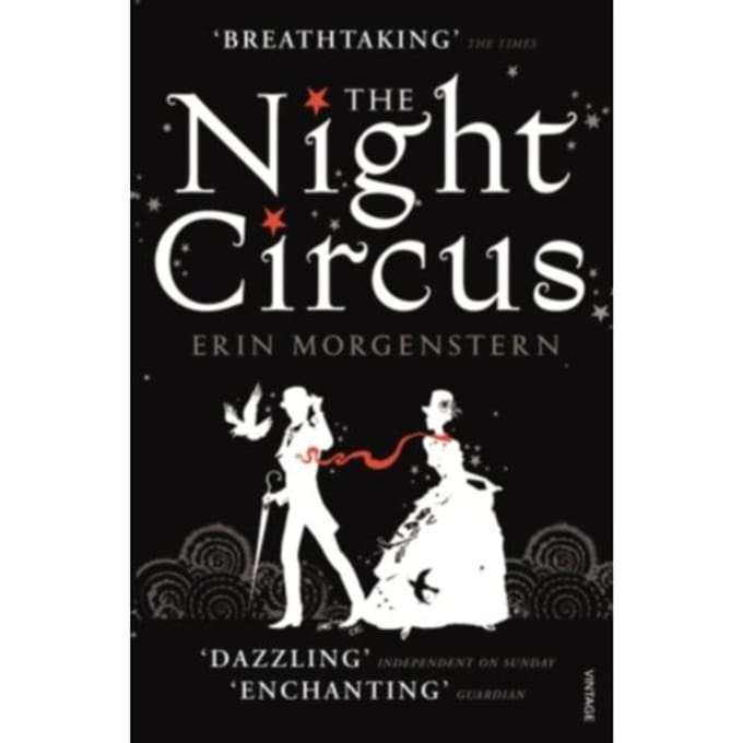 The Night Circus - Vintage Magic - Erin Morgenstern