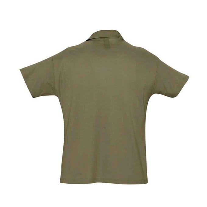 SOLS Heren Zomer II Poloshirt (Leger)