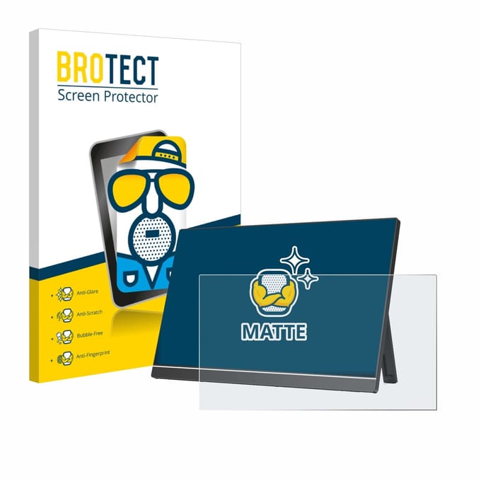 BROTECT - Screenprotector voor Arzopa Z1RC 16" - Folie Beschermfolie matte