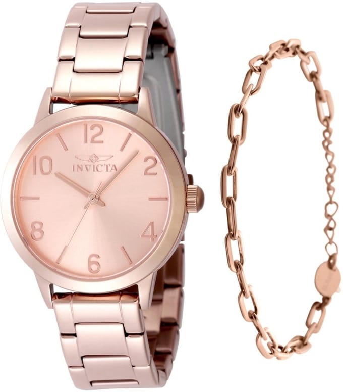 Invicta Wildflower 49087 Dames Quartz Horloge - 34 mm