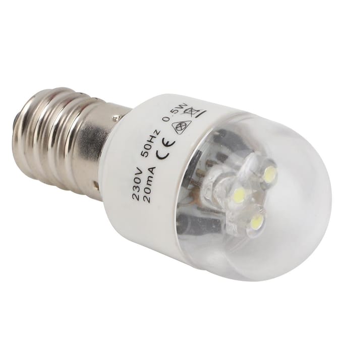 Multifunctionele Huishoudelijke Naaimachine LED Werklamp Lamp 0.5W Energiebesparende Lamp white