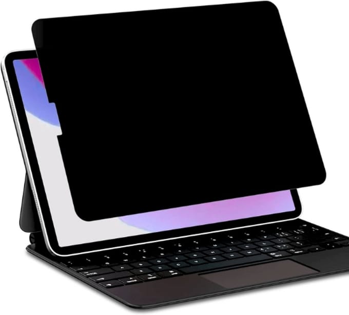 Mastersøn Privacy Scherm voor Apple iPad Mini 6 - Screenprotector - Filter