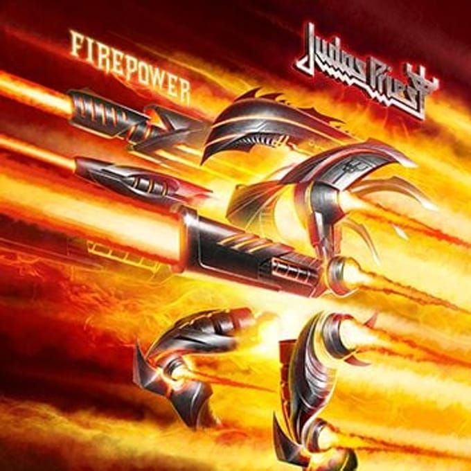 Judas Priest CD - Firepower - voor Geen - standaard