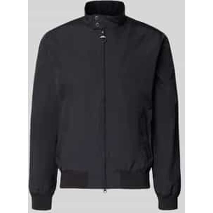 regular fit blouson met opstaande kraag model 'Royston'
