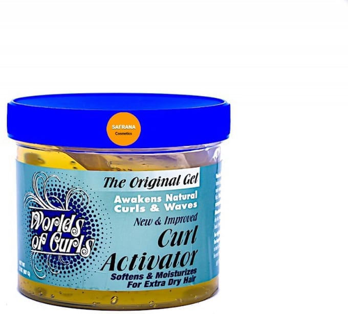 Worlds of Curls Curl Activator Extra-Dry 16 Oz.