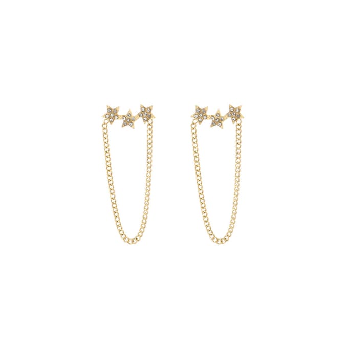 Stars oorbellen met sterren