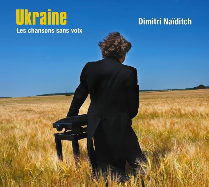 Dimitri Naïditch - Ukraine (CD)