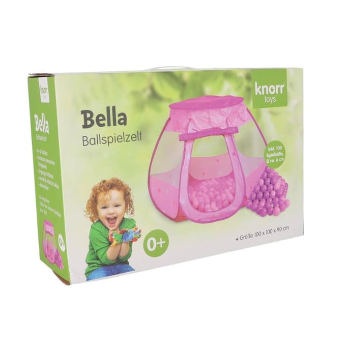 Speeltent - Ballenbak met 100 Ballen