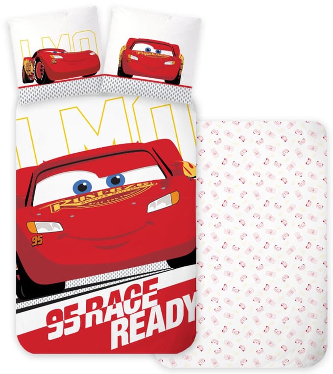 Disney Cars ready dekbedovertrek 100 x 135 cm