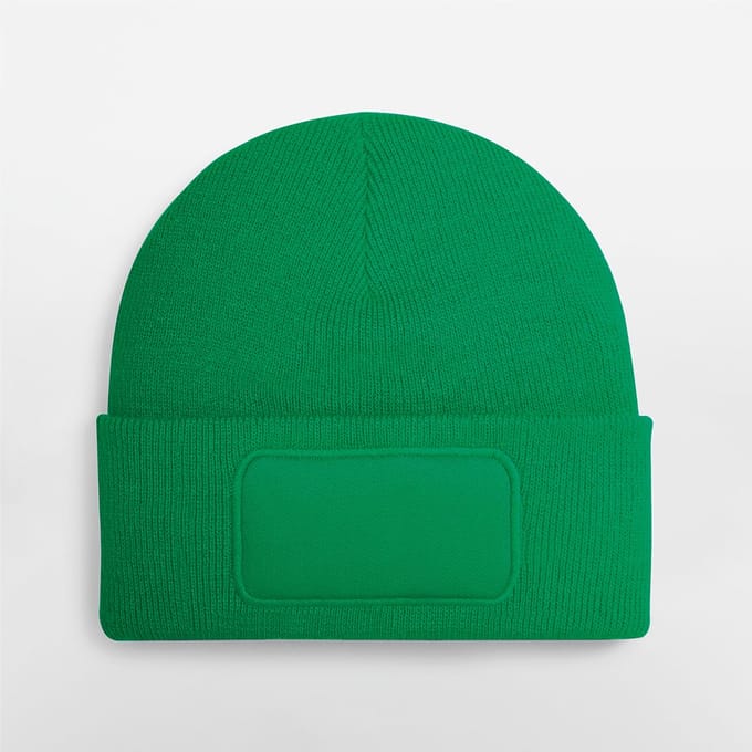 Beechfield Original Patch Beanie B445 - Kelly Green - One size