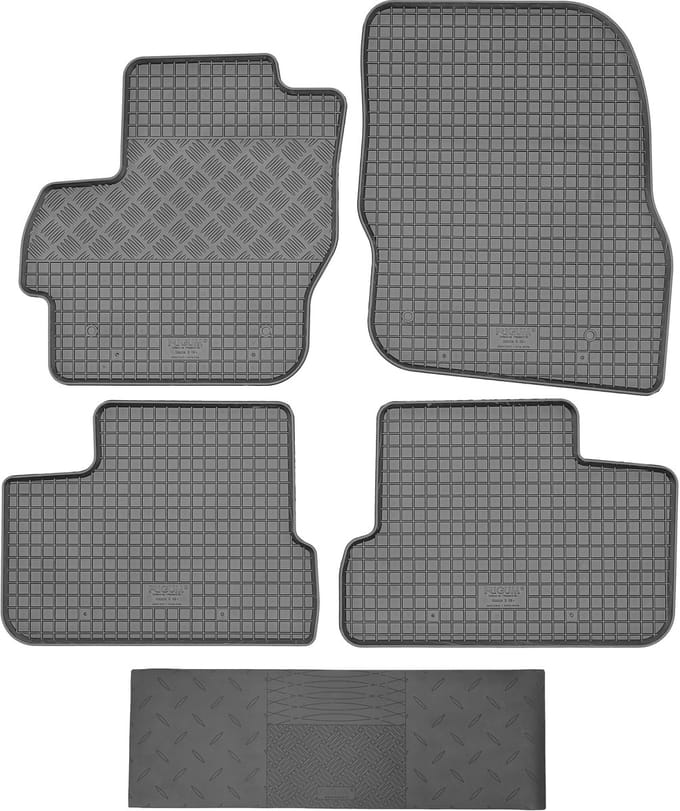 Max-Dywanik Rigum - Autovloermat - Zwart - 74cm-24cm