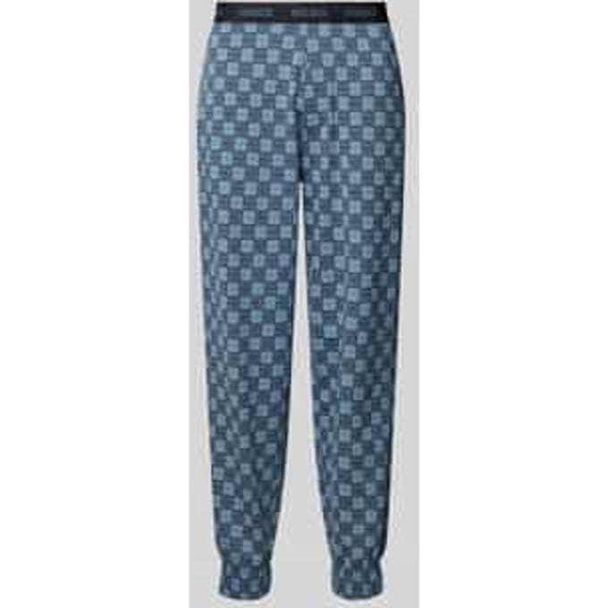 Regular fit pyjamabroek van Katoenmix Model 'AARON'