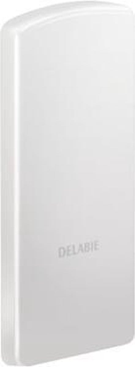 Delabie Afdekplaat Be-Line Wit + Bevestiging Voor Greep 511960-511964