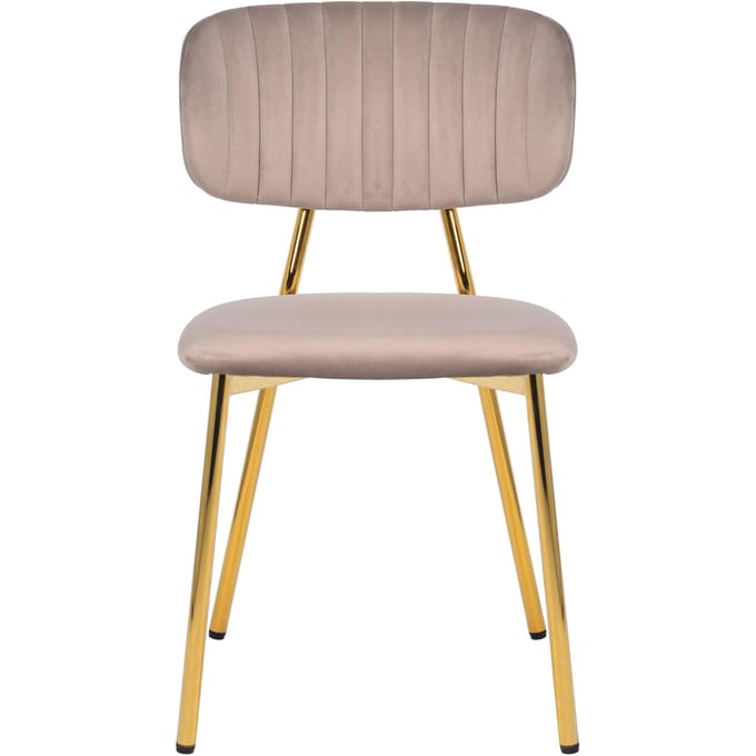 Set van 2 eetkamerstoelen Giselle velvet | Underbar