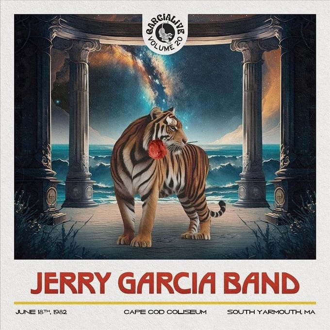 Jerry Garcia Band - Garcialive Volume 20: June 18th, Cape Cod Coliseum (2 CD)